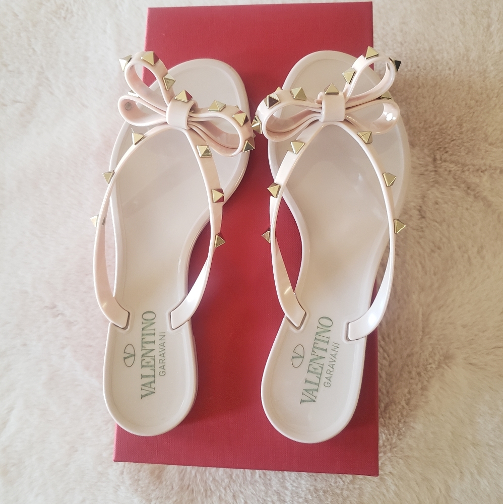 Valentino Rockstud Sandals - Picture 4 of 7